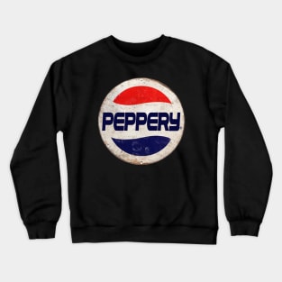 PEPPERY or PEPSI Crewneck Sweatshirt